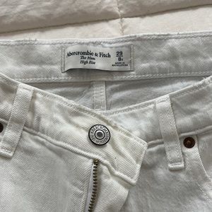 abercrombie straight leg jeans